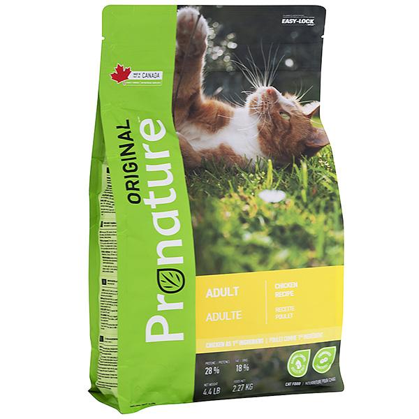Pronature Original Cat Adult Chiсken КУРИЦА корм для кошек 20 кг (24006)
